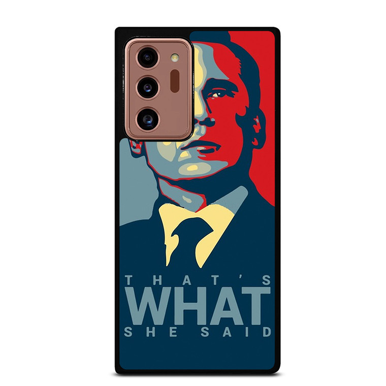 MICHAEL SCOTT ART Samsung Galaxy Note 20 Ultra Case