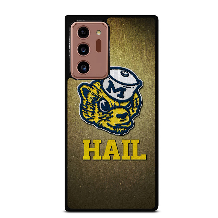 MICHIGAN WOLVERINES HAIL Samsung Galaxy Note 20 Ultra Case