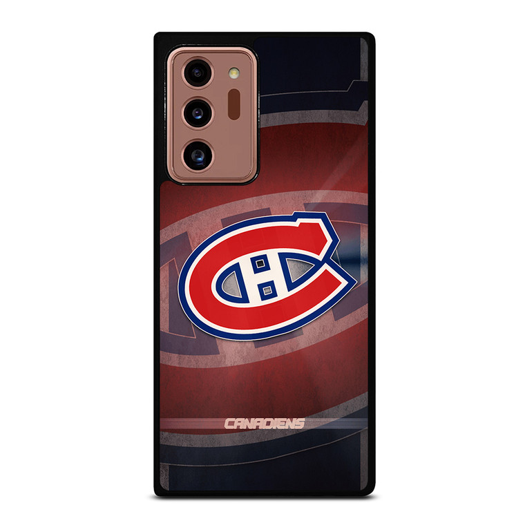 MONTREAL CANADIENS LOGO ICE HOCKEY Samsung Galaxy Note 20 Ultra Case