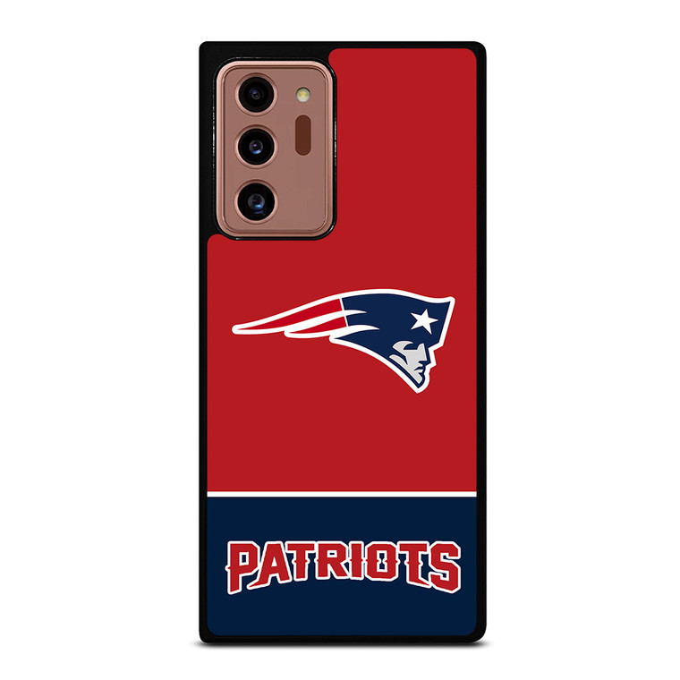 NEW ENGLAND PATRIOTS STRIPS FOOTBALL LOGO Samsung Galaxy Note 20 Ultra Case