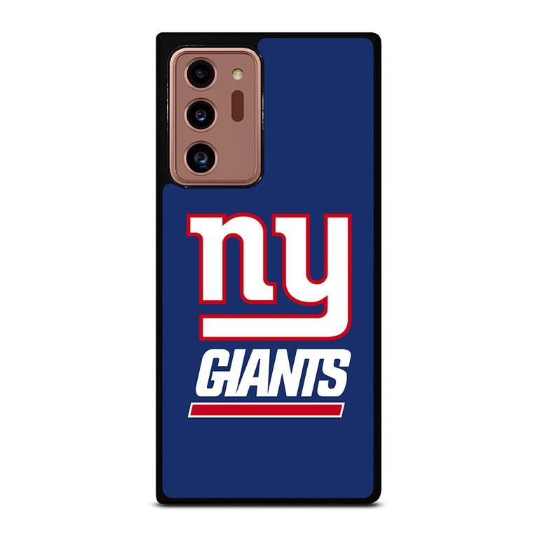 NEW YORK GIANTS NFL FOOTBALL LOGO Samsung Galaxy Note 20 Ultra Case