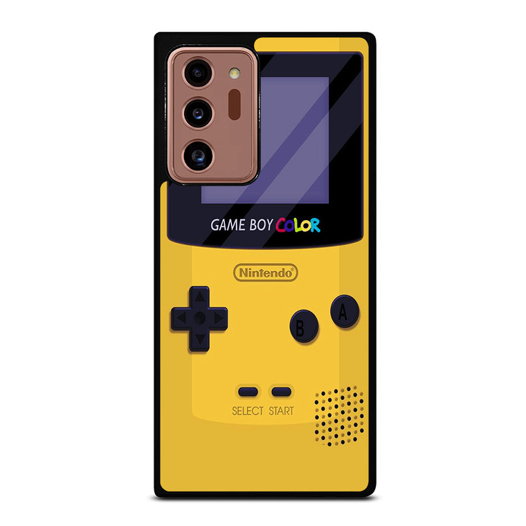 NINTENDO GAME BOY YELLOW Samsung Galaxy Note 20 Ultra Case