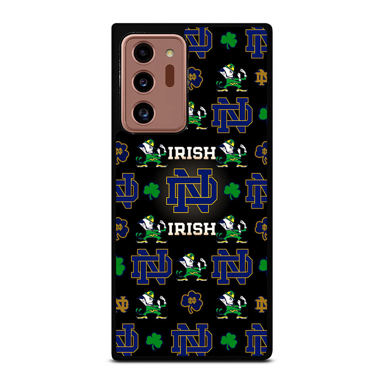 NOTRE DAME FIGHTING IRISH COLLAGE Samsung Galaxy Note 20 Ultra Case