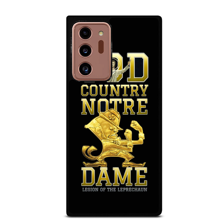NOTRE DAME FIGHTING IRISH GOLD EDITION Samsung Galaxy Note 20 Ultra Case