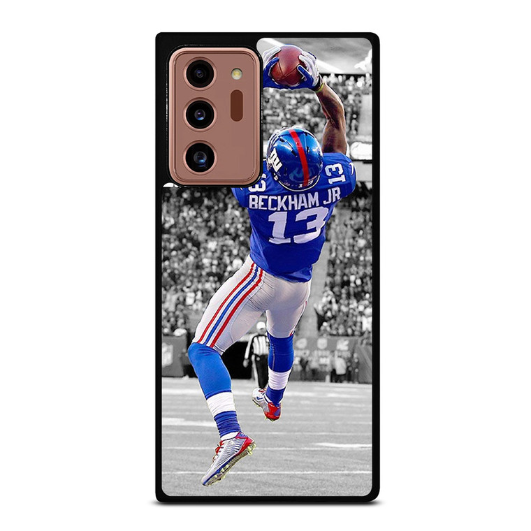ODELL BECKHAM JR 13 NEW YORK GIANTS Samsung Galaxy Note 20 Ultra Case