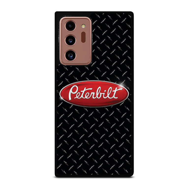 PETERBILT TRUCK PLATE BLACK Samsung Galaxy Note 20 Ultra Case
