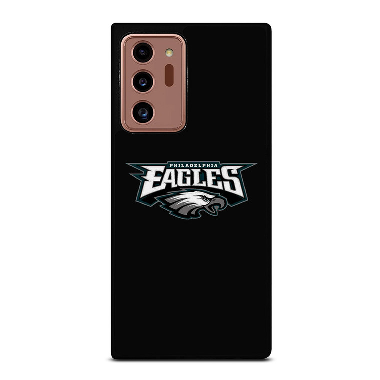 PHILADELPHIA EAGLES LOGO BLACK Samsung Galaxy Note 20 Ultra Case
