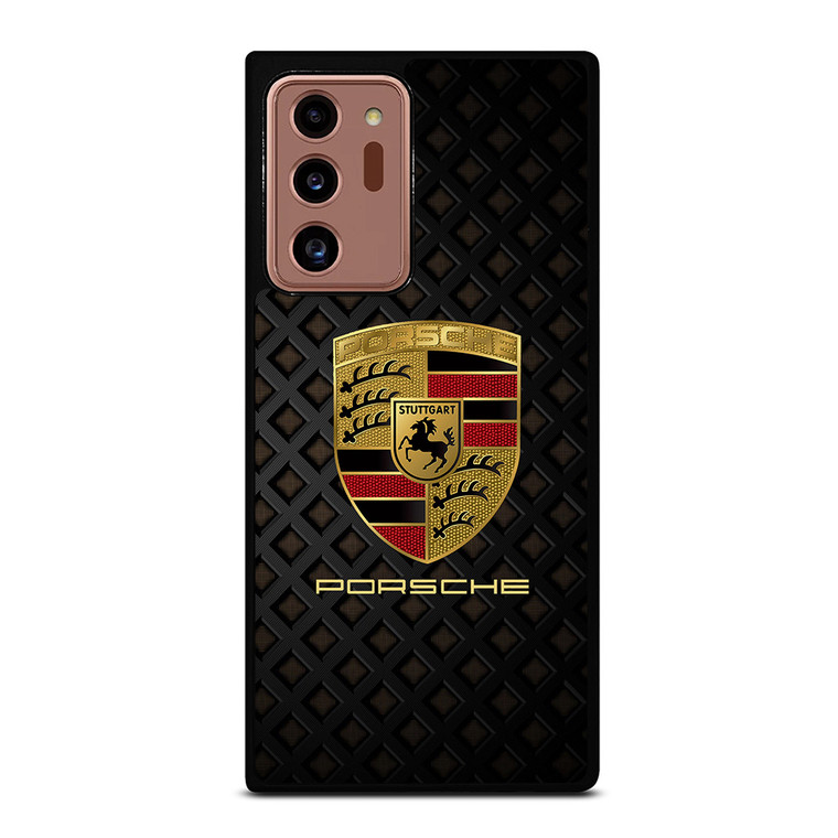PORSCHE CAR LOGO ICON Samsung Galaxy Note 20 Ultra Case