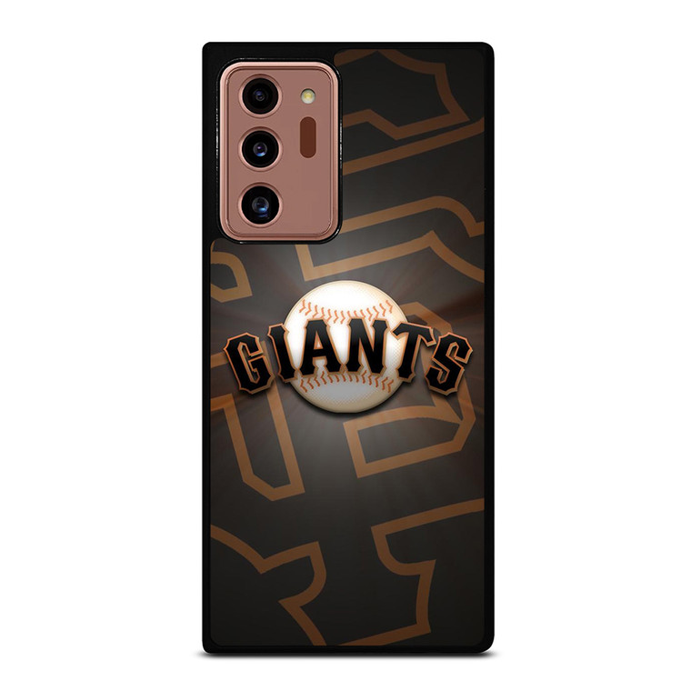 SAN FRANCISCO GIANTS SF LINES Samsung Galaxy Note 20 Ultra Case