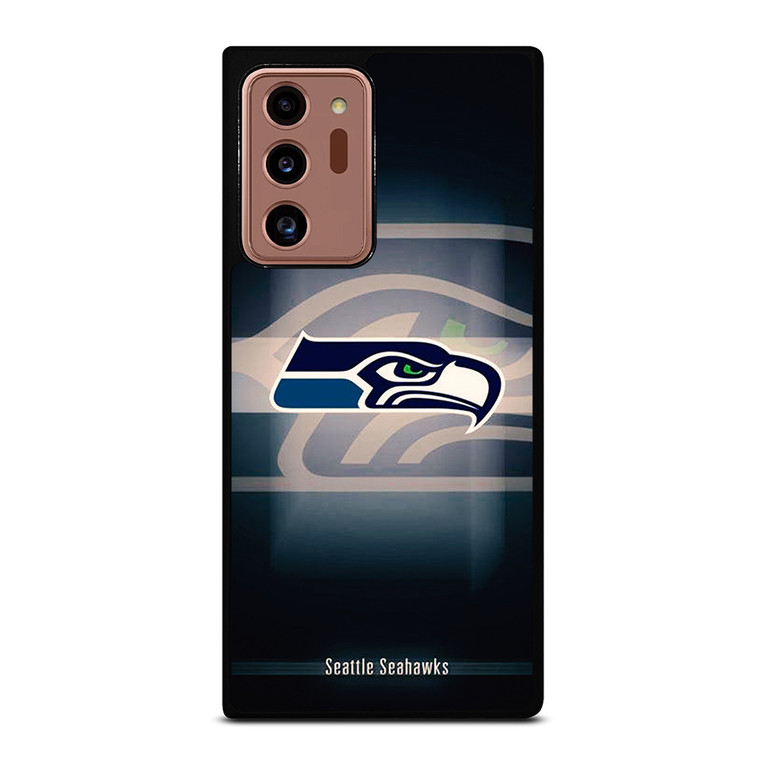 SEATTLE SEAHAWKS FOOTBALL BLUE Samsung Galaxy Note 20 Ultra Case