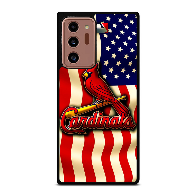 ST LOUIS CARDINALS MLB FLAG Samsung Galaxy Note 20 Ultra Case