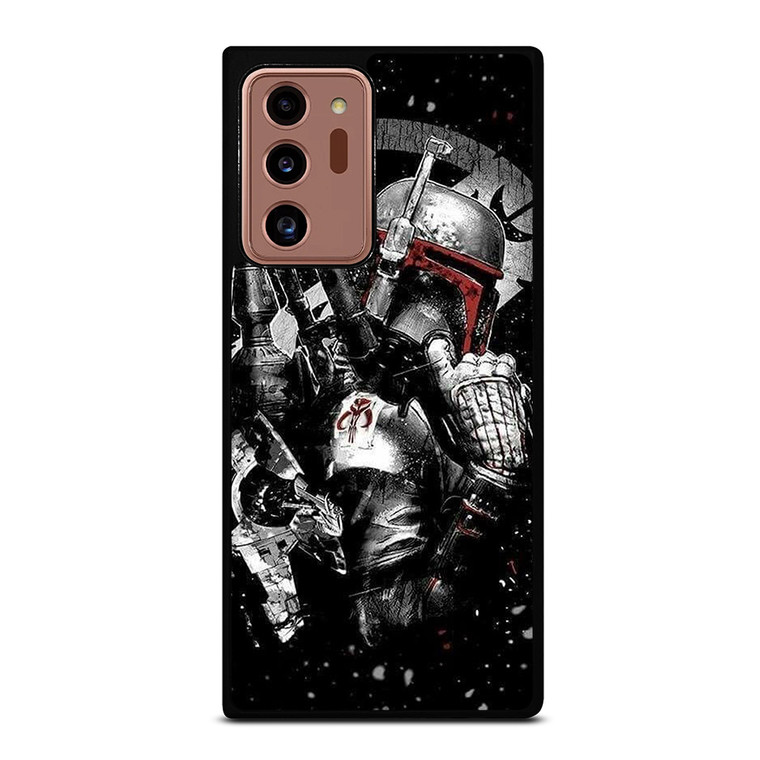 STAR WARS BOBA FETT ART Samsung Galaxy Note 20 Ultra Case