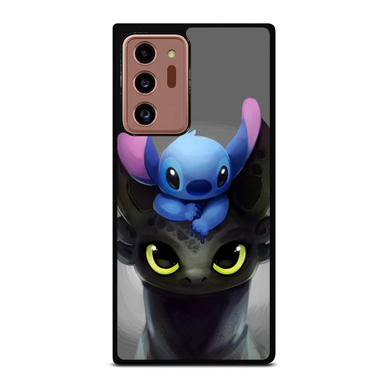 STITCH AND TOOTHLESS DRAGON Samsung Galaxy Note 20 Ultra Case