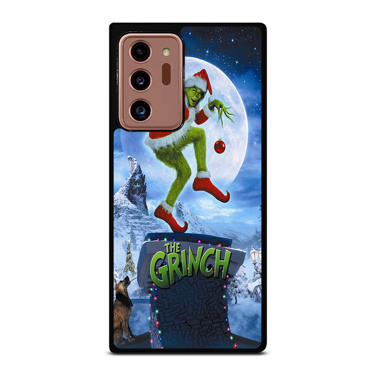 THE GRINCH STOLE CHRISTMAS JIM CAREY Samsung Galaxy Note 20 Ultra Case