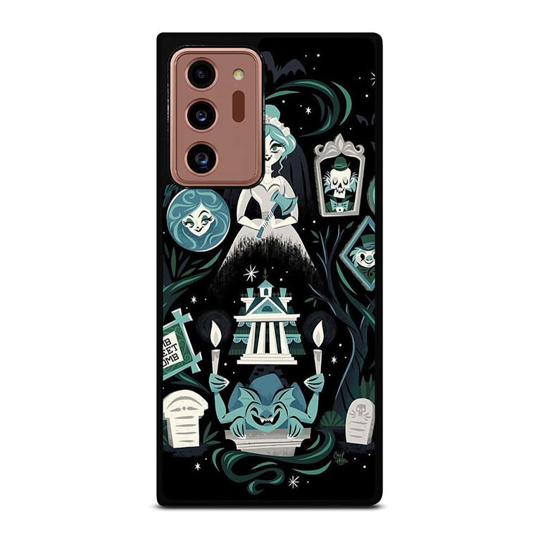 THE HAUNTED MANSION ART DISNEY Samsung Galaxy Note 20 Ultra Case THE HAUNTED MANSION ART DISNEY Samsung Galaxy Note 20 Ultra Case