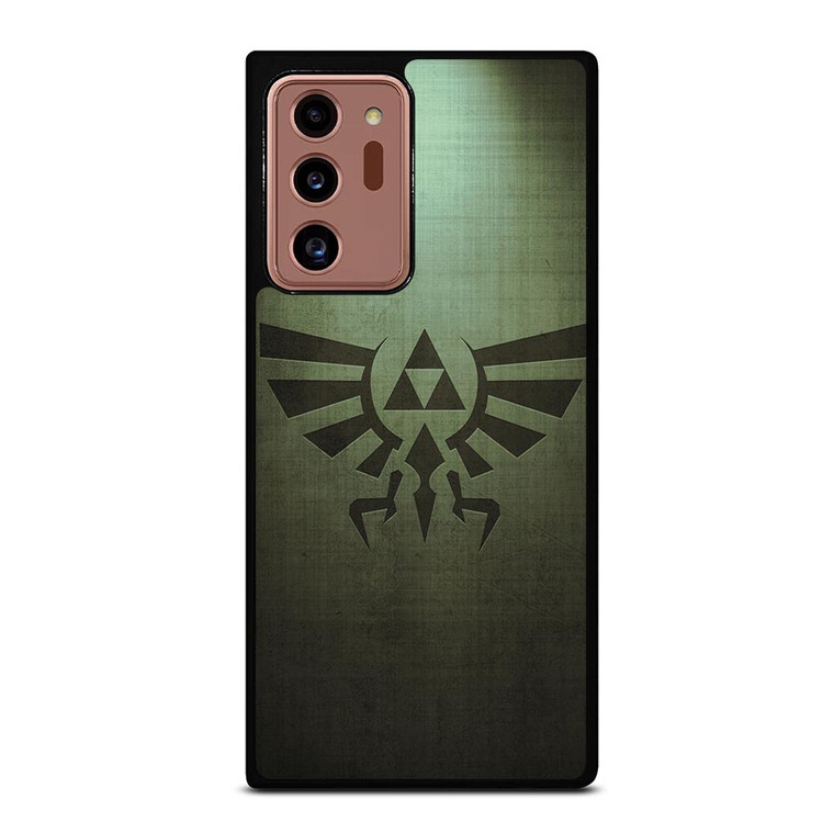 THE LEGEND OF ZELDA METAL SYMBOL Samsung Galaxy Note 20 Ultra Case