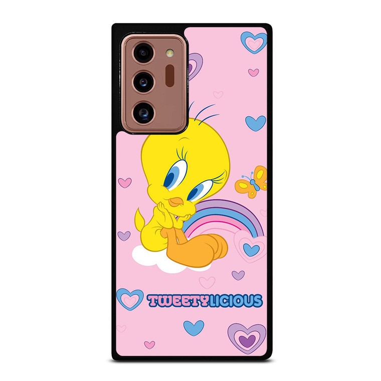 TWEETY BIRD TWEETYLICIOUS Samsung Galaxy Note 20 Ultra Case TWEETY BIRD TWEETYLICIOUS Samsung Galaxy Note 20 Ultra Case