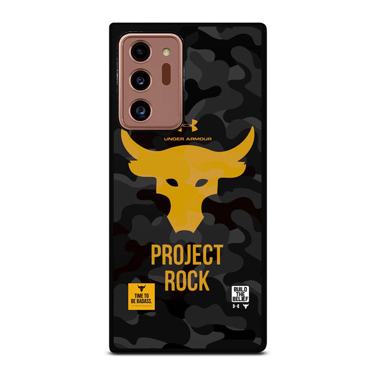 UNDER ARMOUR CAMO PROJECT ROCK Samsung Galaxy Note 20 Ultra Case