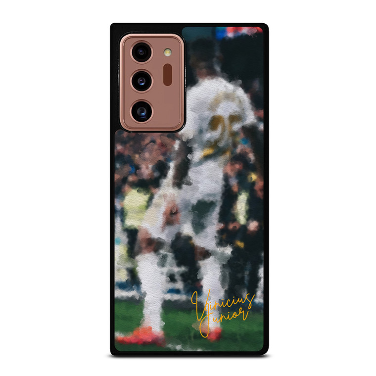 VINICIUS JR JUNIOR REAL MADRID PAINTING ART Samsung Galaxy Note 20 Ultra Case