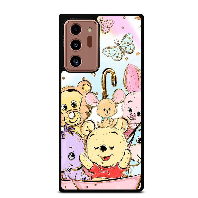 WINNIE THE POOH AND FRIENDS UMBRELA Samsung Galaxy Note 20 Ultra Case