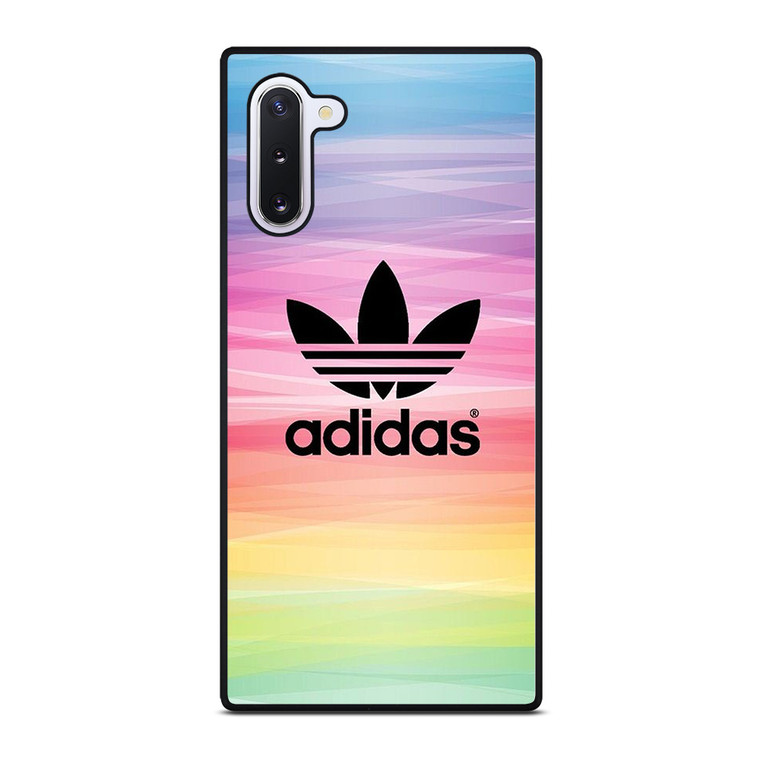 ADIDAS SHOES LOGO RAINBOW Samsung Galaxy Note 10 Case