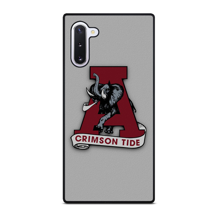 ALABAMA CRIMSON TIDE LOGO INITIAL Samsung Galaxy Note 10 Case