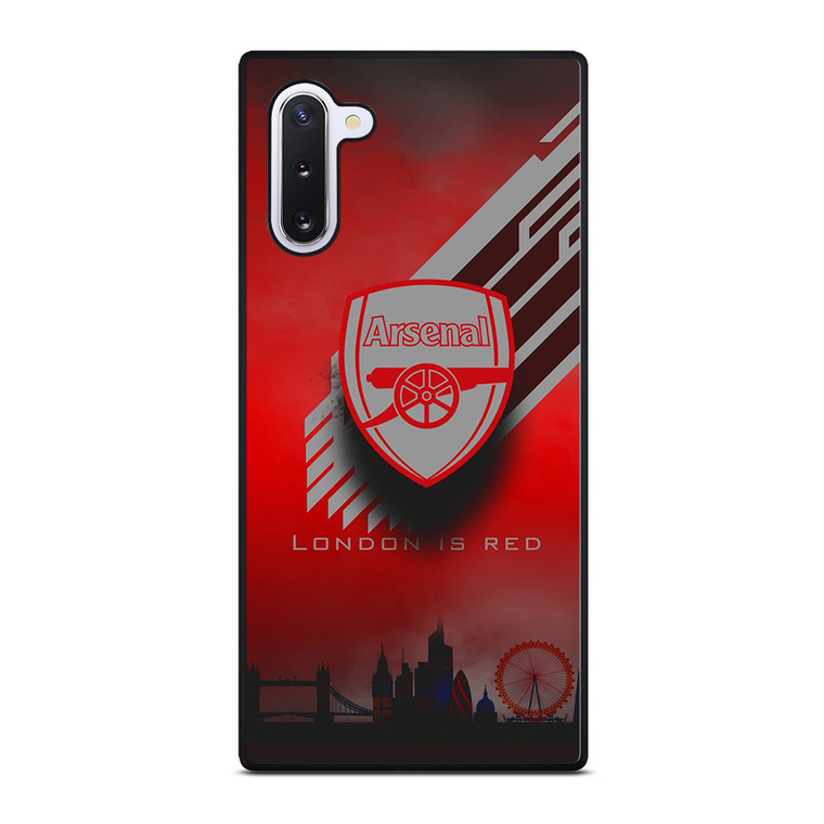 ARSENAL FC STRIPS Samsung Galaxy Note 10 Case