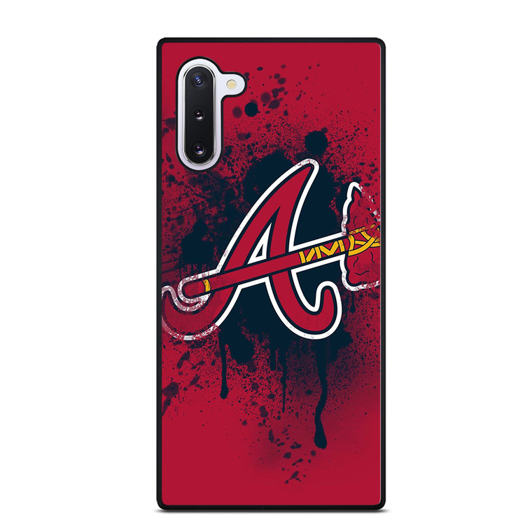 ATLANTA BRAVES MLB LOGO INITIAL Samsung Galaxy Note 10 Case