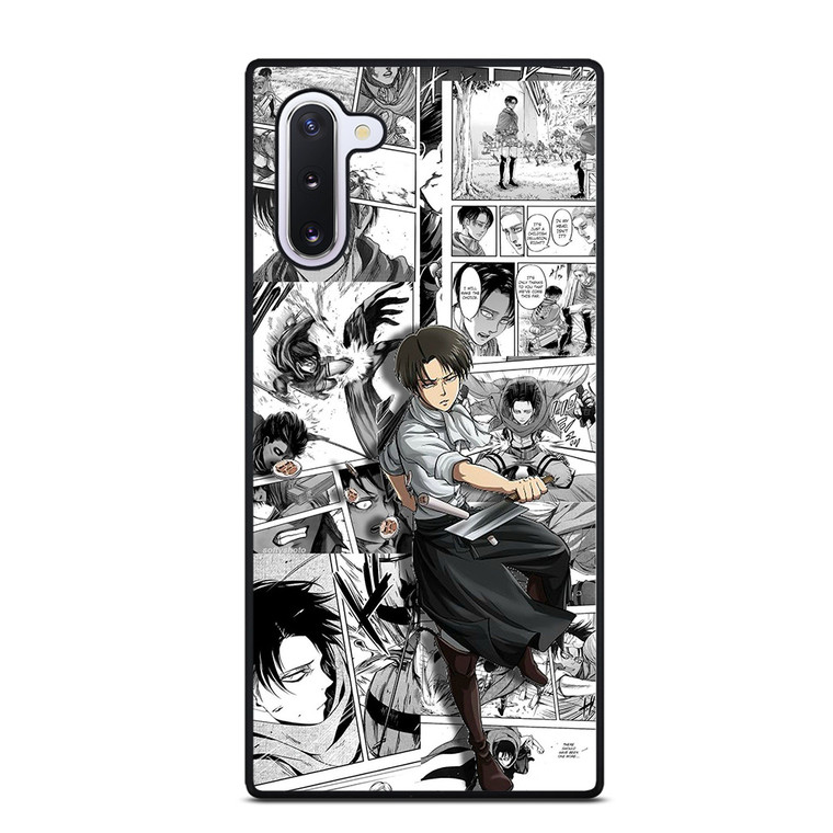 ATTACK ON TITAN MANGA COMIC Samsung Galaxy Note 10 Case