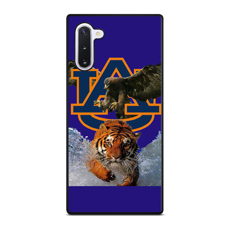 AUBURN TIGERS MASCOT UNIVERSITY FOOTBALL TEAM Samsung Galaxy Note 10 Case