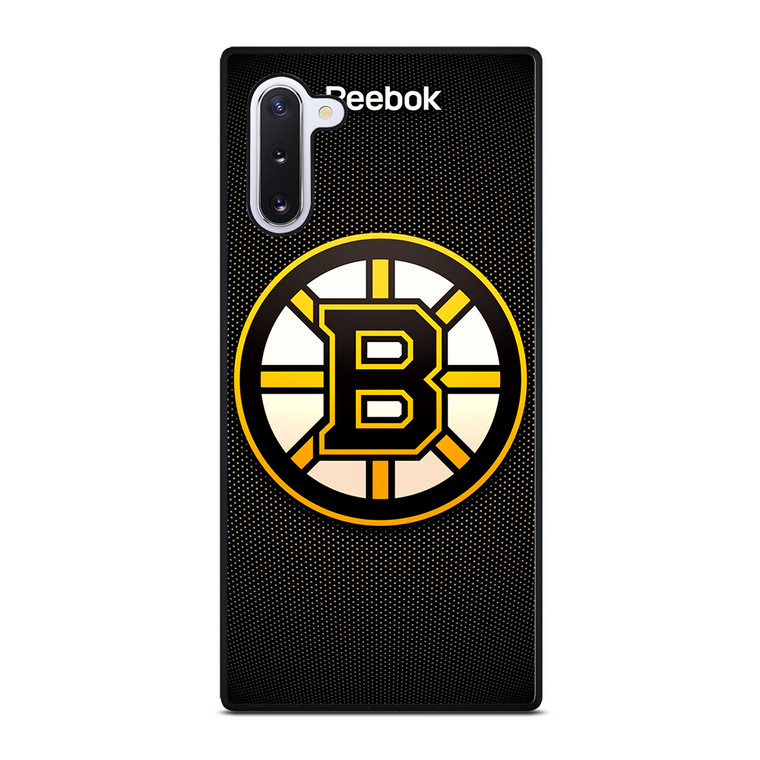 BOSTON BRUINS REEBOK HOCKEY TEAM Samsung Galaxy Note 10 Case