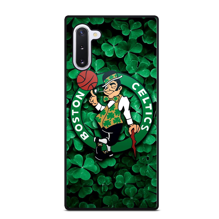 BOSTON CELTICS GREEN LOGO BASKETBALL TEAM Samsung Galaxy Note 10 Case