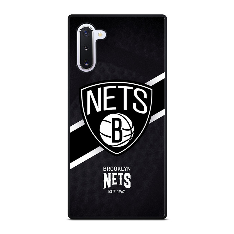 BROOKLYN NETS BASKETBAL TEAM LOGO EST 1967 Samsung Galaxy Note 10 Case