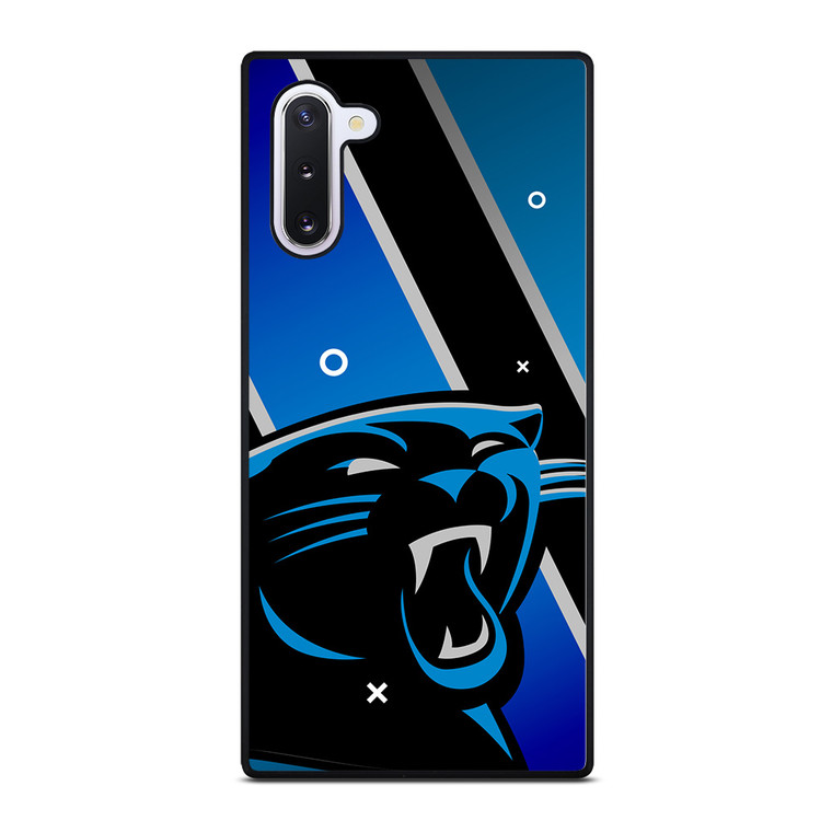 CAROLINA PANTHERS NFL TEAM LOGO Samsung Galaxy Note 10 Case