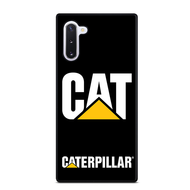 CAT CATERPILLAR BLACK LOGO Samsung Galaxy Note 10 Case