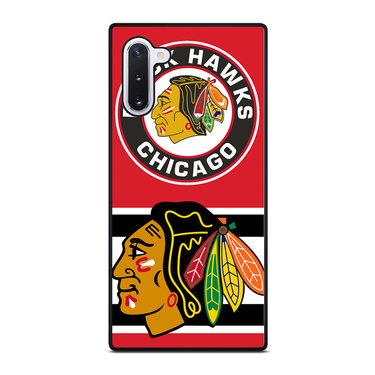 CHICAGO BLACKHAWKS NHL LOGO Samsung Galaxy Note 10 Case