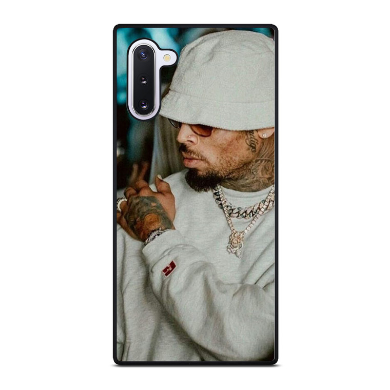 CHRIS BROWN OUTFIT Samsung Galaxy Note 10 Case