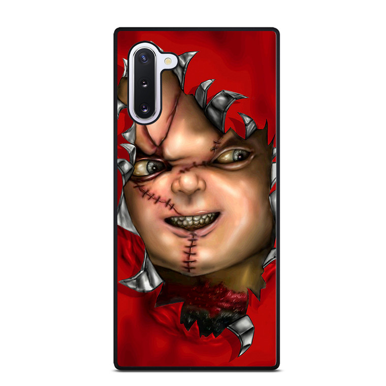 CHUCKY CHILD'S PLAY RED HAIR Samsung Galaxy Note 10 Case