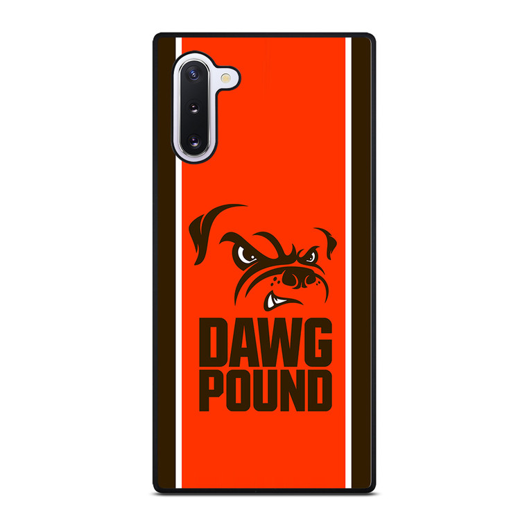 CLEVELAND BROWNS DAWG POUND LOGO Samsung Galaxy Note 10 Case