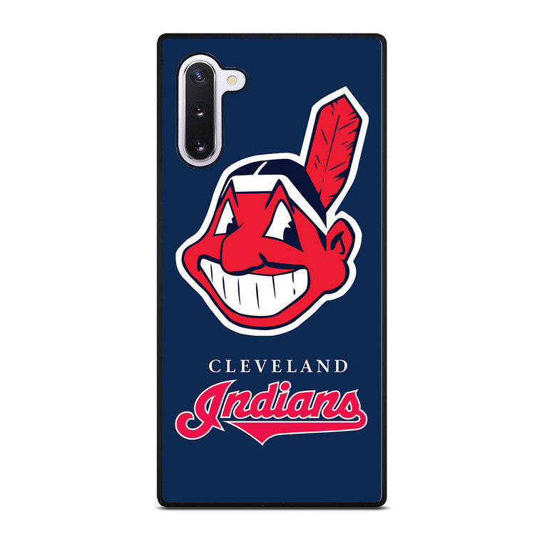 CLEVELAND INDIANS BASEBALL RED HEAD MASCOT Samsung Galaxy Note 10 Case