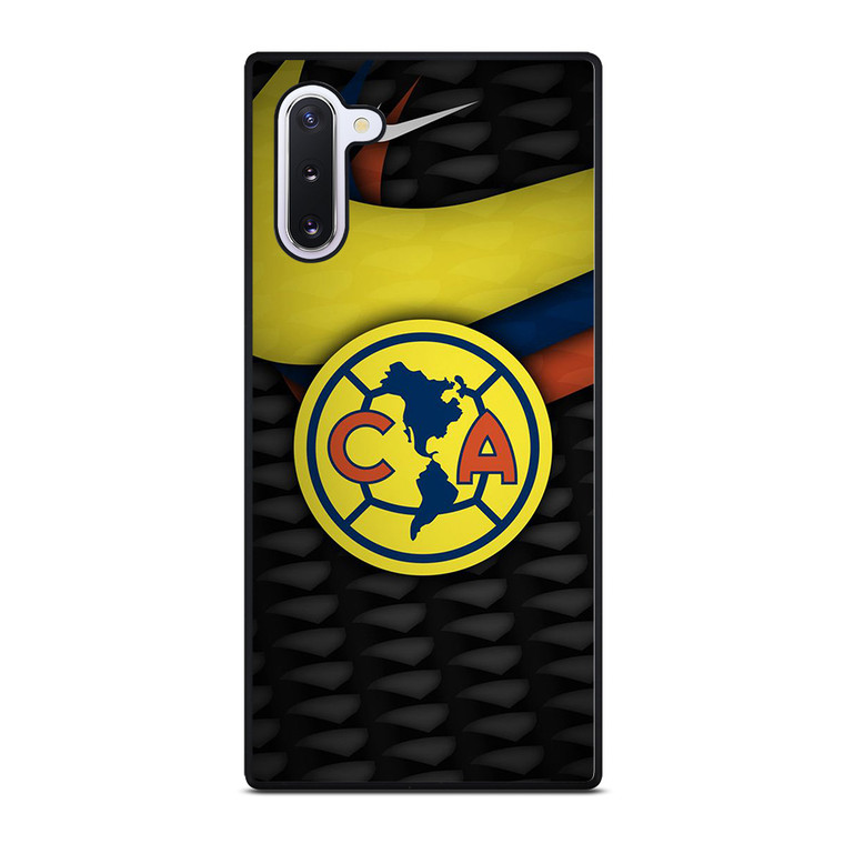 CLUB AMERICA AGUILAS LOGO CARBON Samsung Galaxy Note 10 Case
