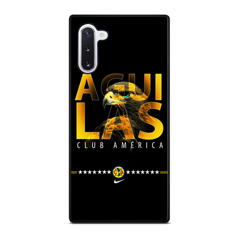 CLUB AMERICA CA AGUILAS YELLOW Samsung Galaxy Note 10 Case