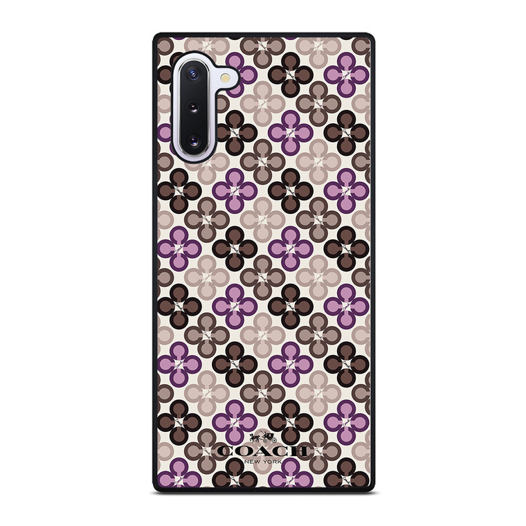 COACH NEW YORK DESIGN PATERN Samsung Galaxy Note 10 Case