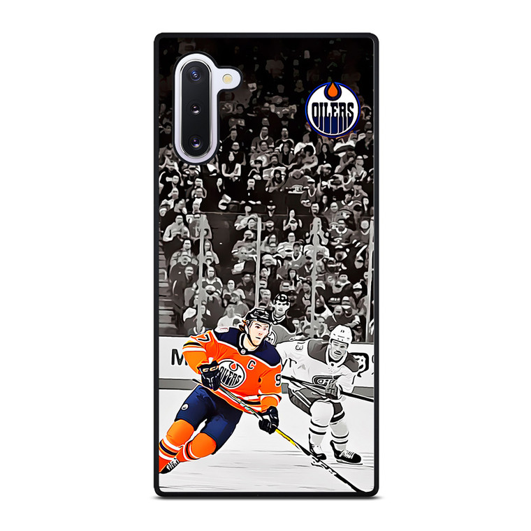 CONNOR MCDAVID HOCKEY OILERS LEAGUE Samsung Galaxy Note 10 Case