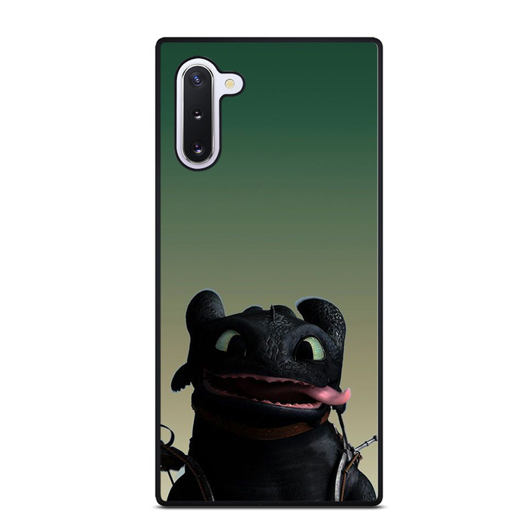 CUTE TOOTHLESS HOW TO TRAIN YOUR DRAGON Samsung Galaxy Note 10 Case