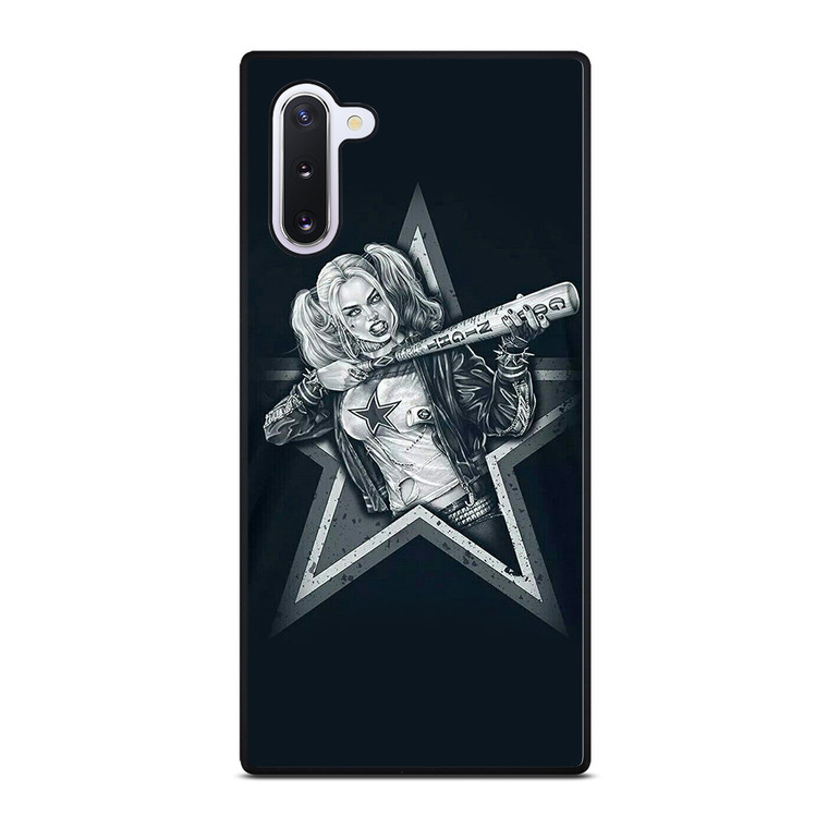 DALLAS COWBOYS HARLEY QUINN Samsung Galaxy Note 10 Case