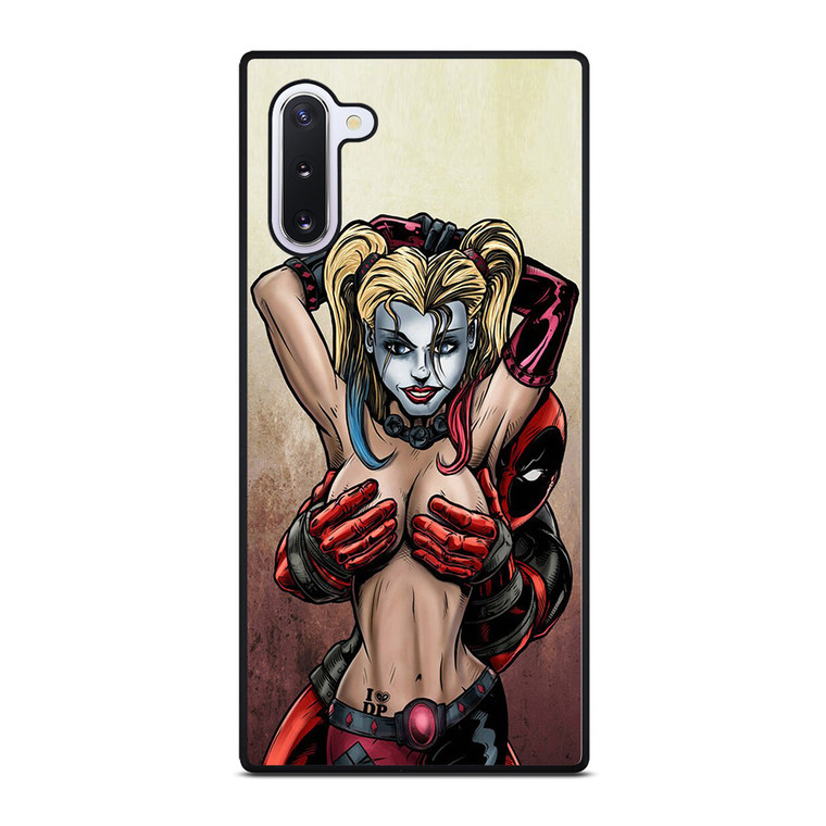 DEADPOOL AND HARLEY QUINN Samsung Galaxy Note 10 Case