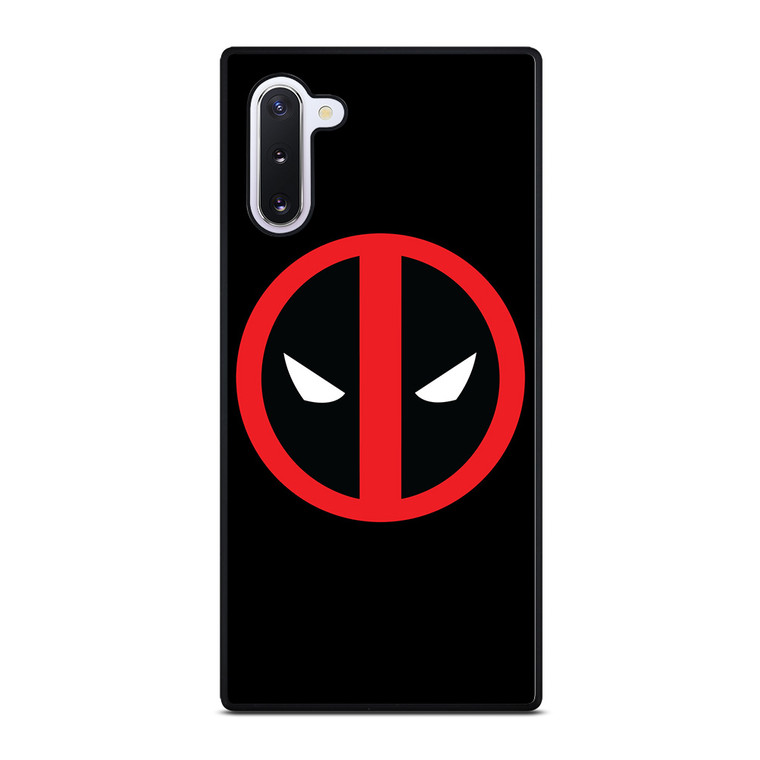 DEADPOOL LOGO SUPERHERO MARVEL Samsung Galaxy Note 10 Case