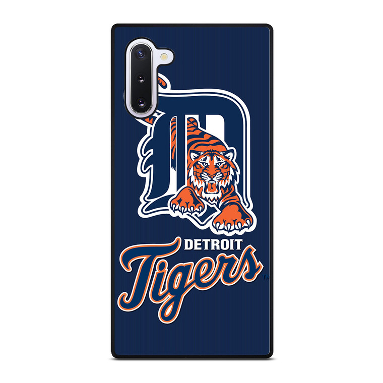 DETROIT TIGERS LOGO MASCOT Samsung Galaxy Note 10 Case
