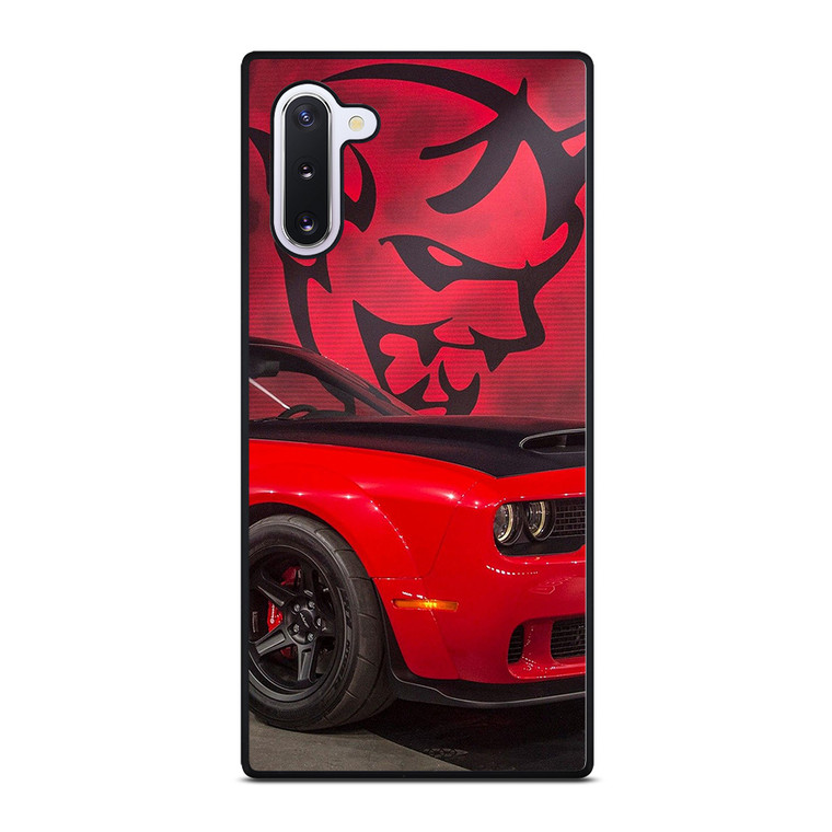 DODGE CAR DEMON LOGO RED Samsung Galaxy Note 10 Case